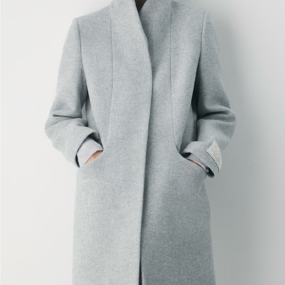 Aritzia Wilfred Cocoon Coat